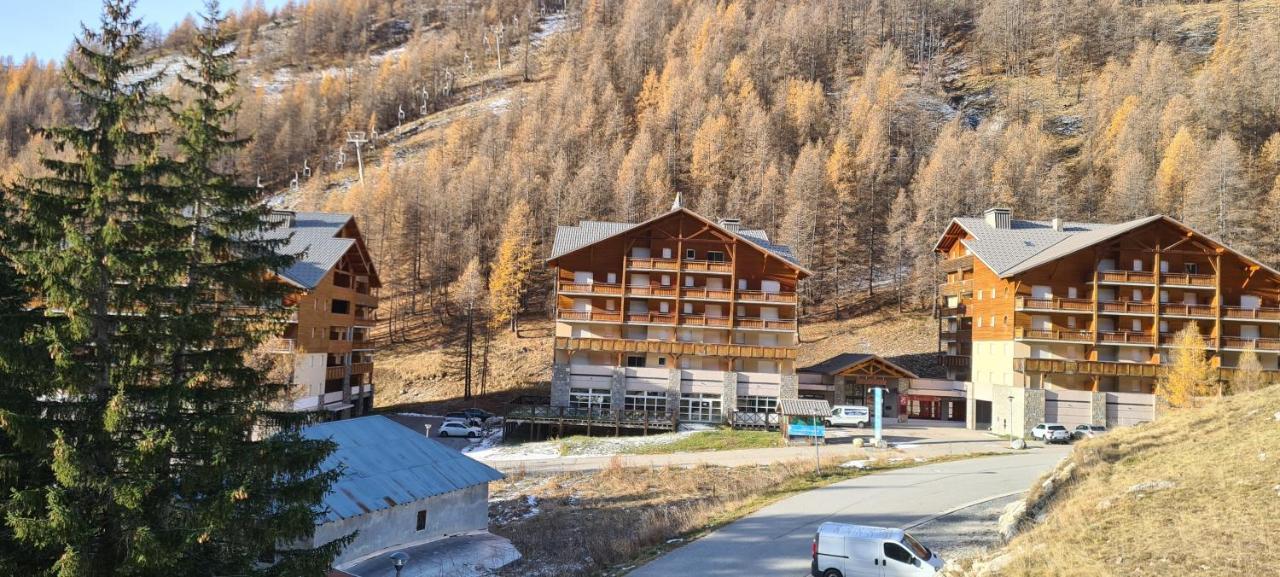 Appartement Le Soleil Des Neiges à Allos Extérieur photo