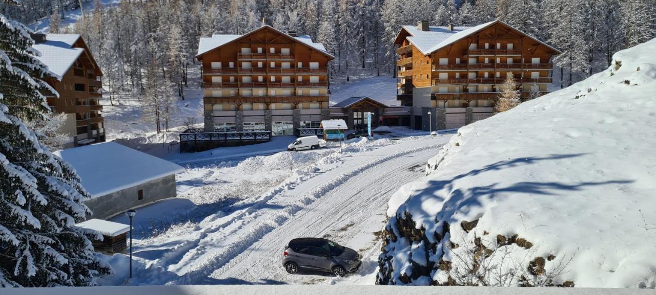 Appartement Le Soleil Des Neiges à Allos Extérieur photo