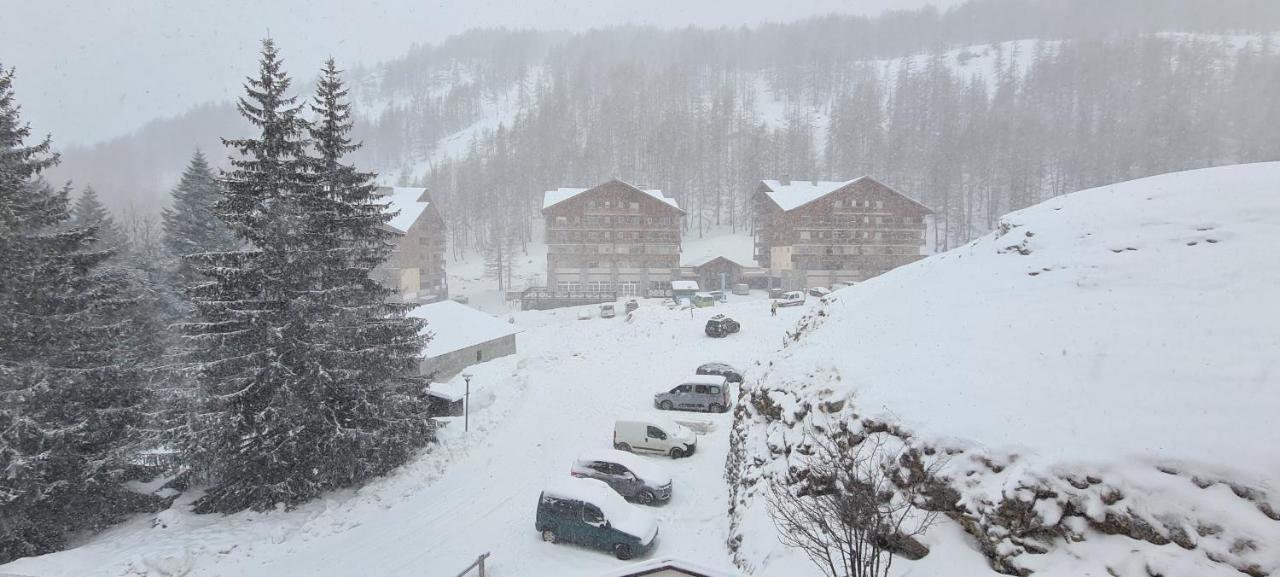 Appartement Le Soleil Des Neiges à Allos Extérieur photo